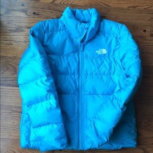 North Face Girls Puffer Coat
